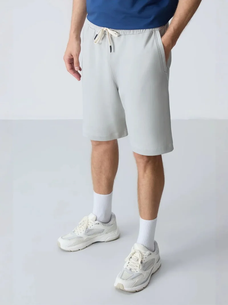 تومي لايف TOMMY Men's Cotton-Blend Sweat Shorts