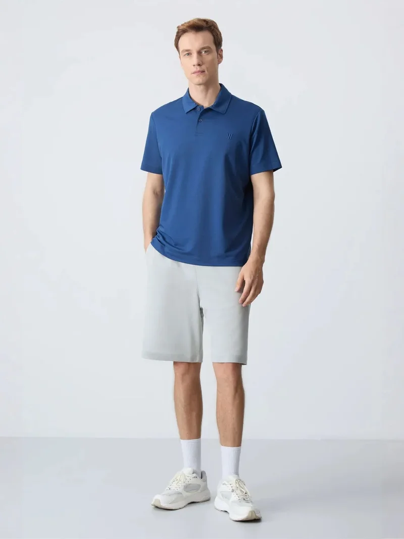 تومي لايف TOMMY Men's Cotton-Blend Sweat Shorts