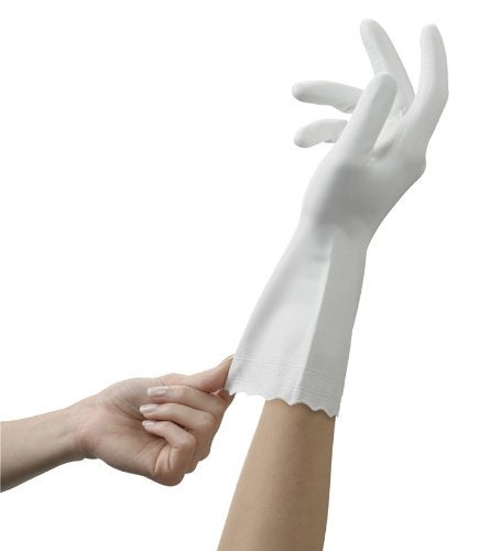 Mr Clean Mr Clean Bliss Premium 1Pair LatexFree Gloves Medium White 