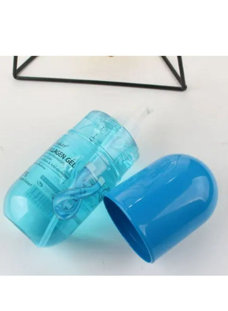 Disaar DISAAR Skin Care Moisturizing Whitening Soothing Collagen Face Gel 280 ML - Image 5