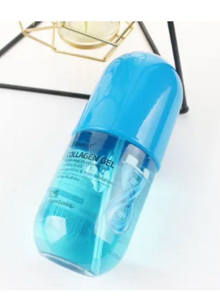Disaar DISAAR Skin Care Moisturizing Whitening Soothing Collagen Face Gel 280 ML - Image 4