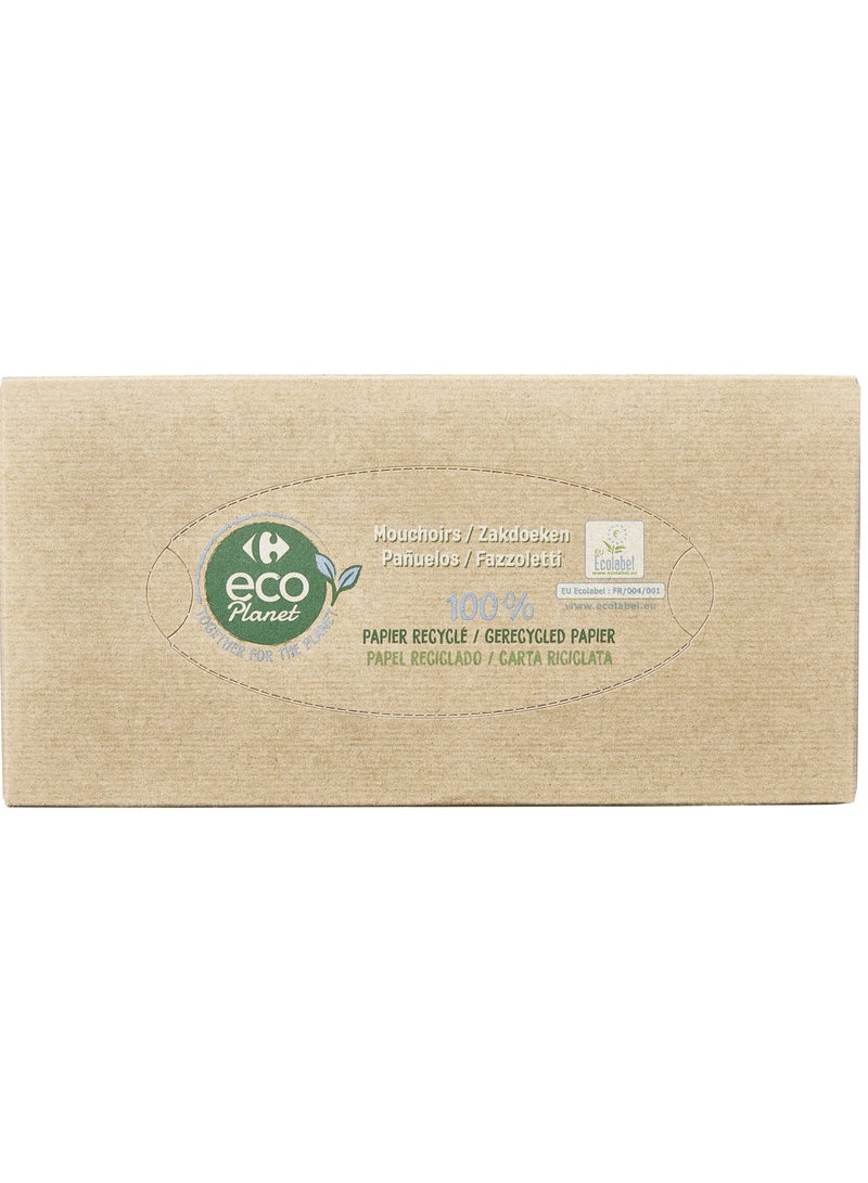 Eco Planet Paper Tissue 3 Ply 100 Tissues 1Box