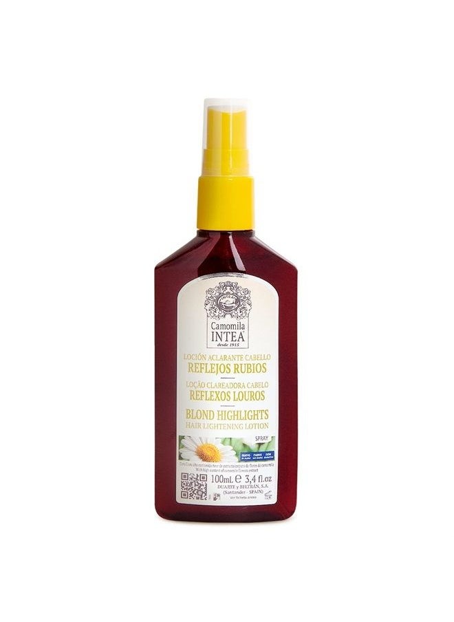 Intea Camomila Intea Natural Blonde Highlights Hair Lightener - Spray with Chamomile Extract - 3.4 Oz  - Image 1