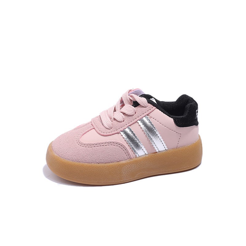 Mesh Sneakers Lightweight Flexible Sole Walking Shoes For Kids Indoor And Outdoor Activities - Image 1