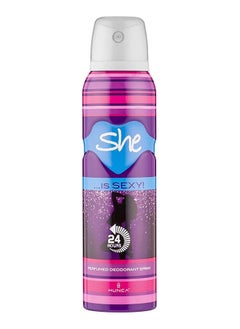 She Deodorant Spray Is Sexy For Women - 150 Ml