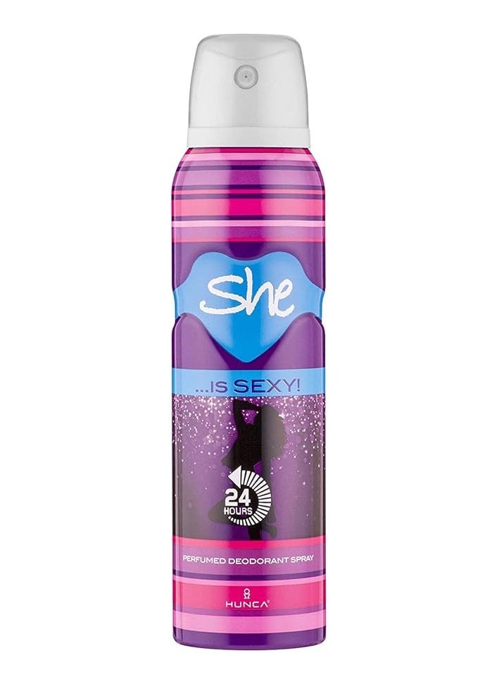 SHE - She Deodorant Spray Is Sexy For Women - 150 Ml - Image 1
