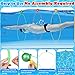 Cludoo Pool Diving Swim Thru Rings Toys for Kids High Stability No Assembly Required Pool Toy Swim Hoops Underwater Swim Thru Diving Ring Water Training Sports for Ages 456789101112 Kids Teens - Image 2
