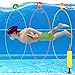 Cludoo Pool Diving Swim Thru Rings Toys for Kids High Stability No Assembly Required Pool Toy Swim Hoops Underwater Swim Thru Diving Ring Water Training Sports for Ages 456789101112 Kids Teens - Image 4