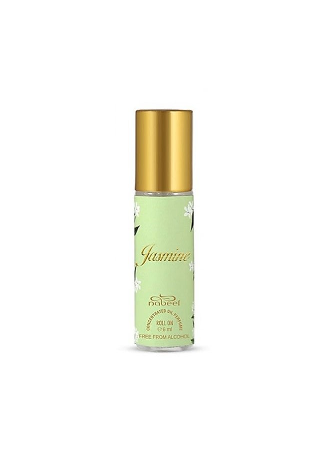 Nabeel Nabeel Jasmine 6 ML Roll On Oil Perfume (Pack of 6)  - Image 2
