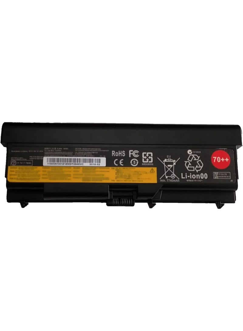 Terabyte 70++ Laptop Battery Replacement for Lenovo ThinkPad T430 T430I T530 T530I W530 L430 L530 45N1000 45N1001 45N1003 45N1004 45N1005 45N1106 45NN11107 45N1010 45N1011 45N1013 0A36303 0A36302 (11.1V 94Wh) - Image 3