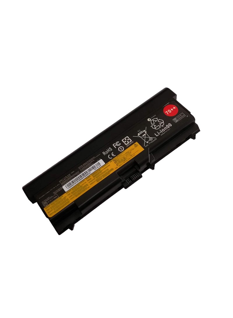 Terabyte 70++ Laptop Battery Replacement for Lenovo ThinkPad T430 T430I T530 T530I W530 L430 L530 45N1000 45N1001 45N1003 45N1004 45N1005 45N1106 45NN11107 45N1010 45N1011 45N1013 0A36303 0A36302 (11.1V 94Wh) - Image 1