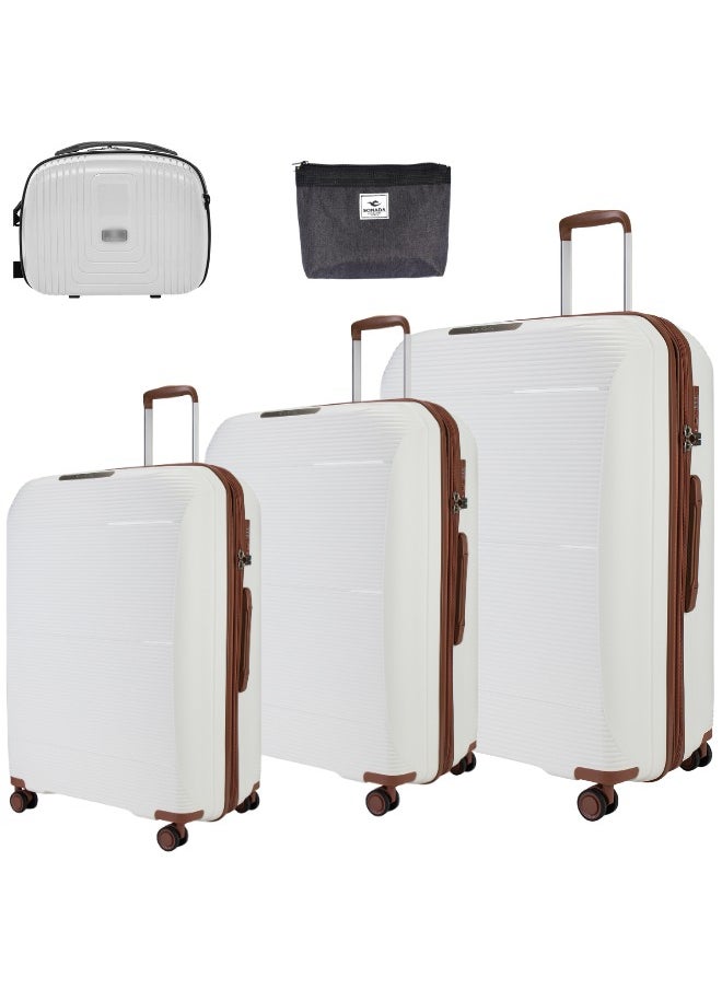 pierre cardin - Unbreakable Luggage Set of 4 - Image 1