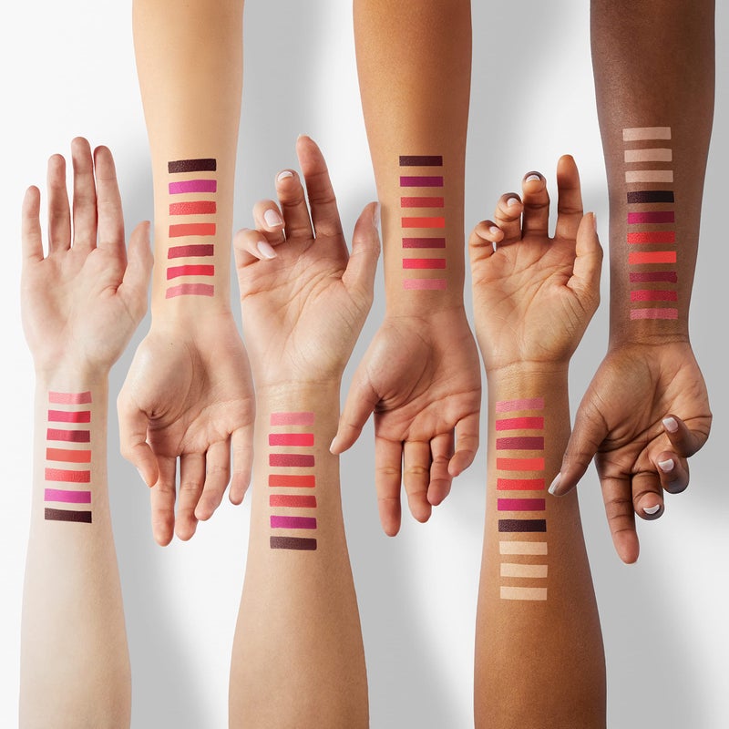 QiBest 7Pcs Matte Liquid Lipstick and 1Pcs Lip Plumper Makeup Set, Pigmented Waterproof Halloween Lip Make Up Valentine's Gift Lip Gloss Sets Long Wearing Velvet Lip Kit for Teens & Women - Image 4