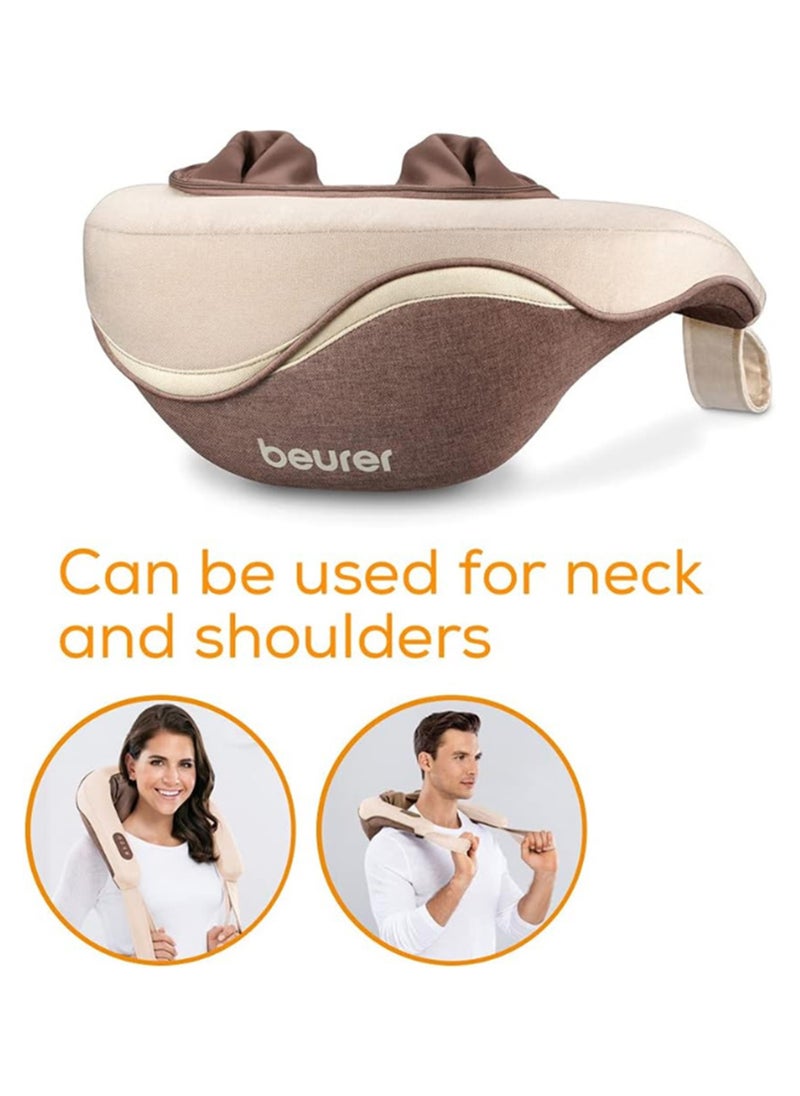 Beurer MG 153 - Neck and Shoulder Massager – 4D Hand-Simulating Kneading | Heat Function and Deep Relaxation for Muscles  - Image 2