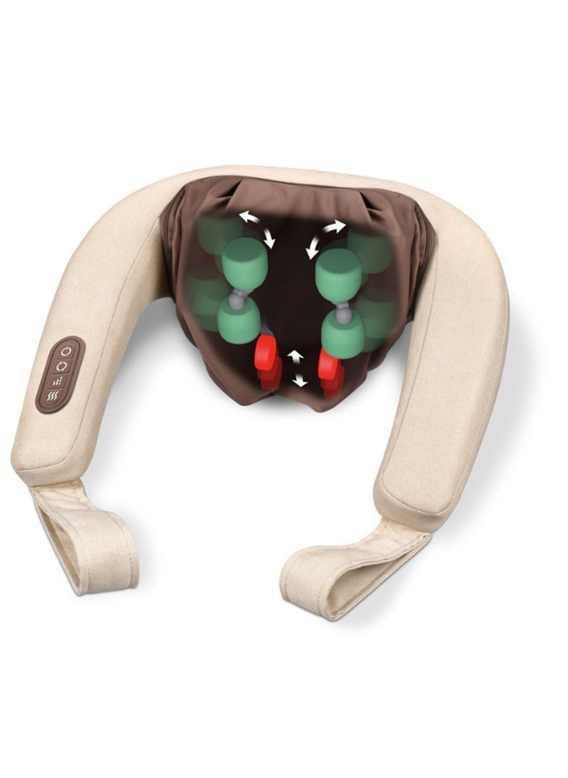 Beurer MG 153 - Neck and Shoulder Massager – 4D Hand-Simulating Kneading | Heat Function and Deep Relaxation for Muscles  - Image 5