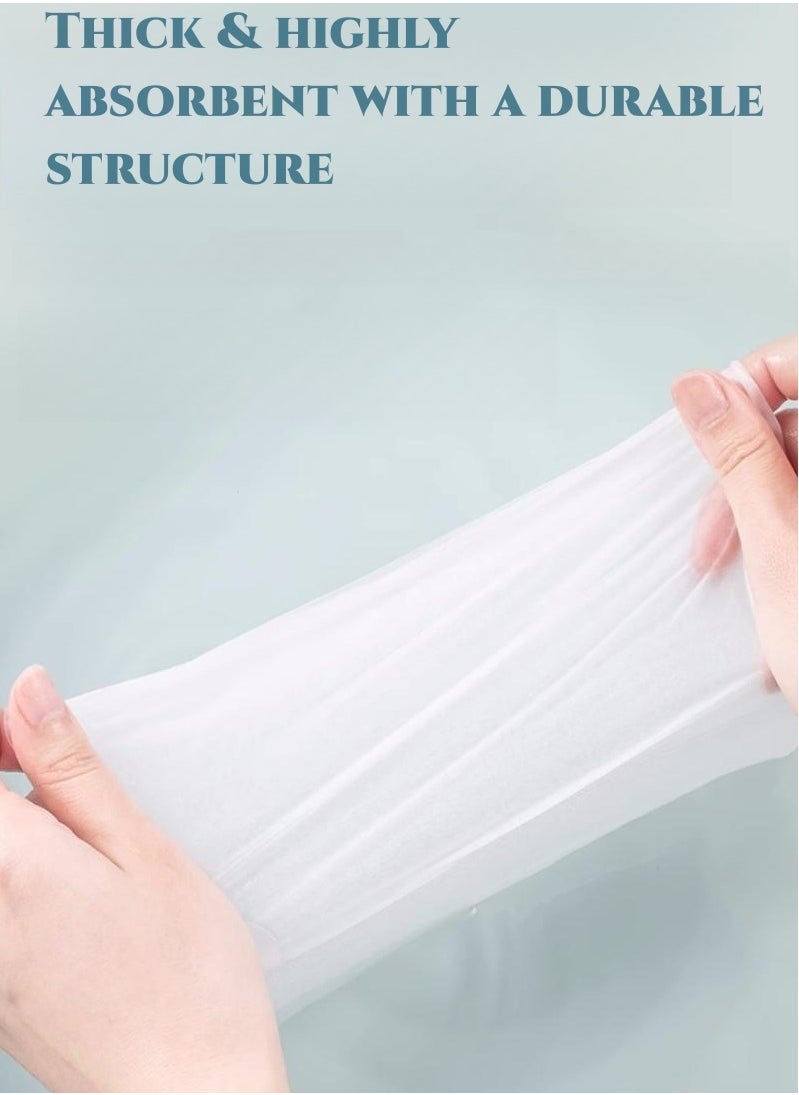 TEN-M JOURNEY - Super Soft Baby Cloud-like Soft Tissue 3-ply Baby Paper 100 Sheets/1Box - Image 1