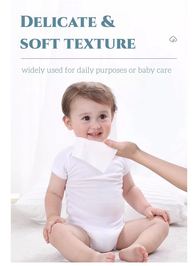TEN-M JOURNEY - Super Soft Baby Cloud-like Soft Tissue 3-ply Baby Paper 100 Sheets/1Box - Image 1