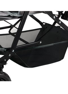 BABY PLUS BABY PLUS Lightweight Stroller – Compact, Foldable & Travel-Ready for Newborns & Toddlers (0-3 Years), with Sun Canopy & All-Terrain Wheels, Green  - Image 5