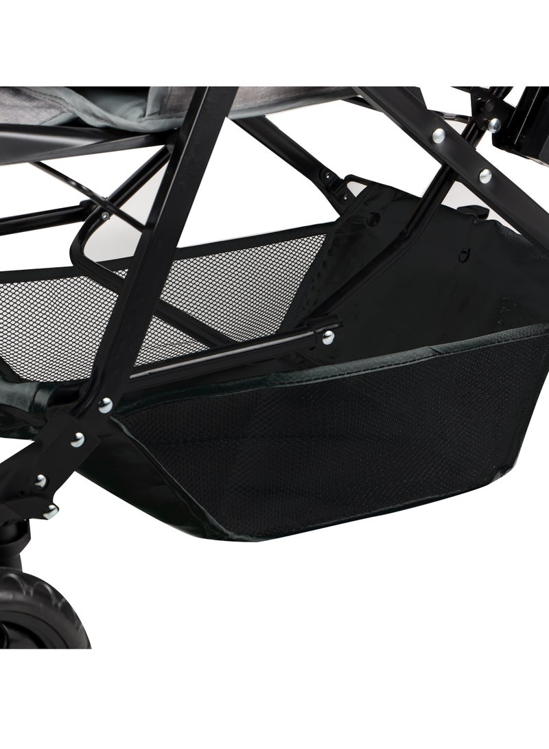 BABY PLUS BABY PLUS Lightweight Travel Stroller (Green) – Ultra‑Compact, Foldable, All‑Terrain Wheels, Sun Canopy | Newborn to Toddler (0–3 Years) - Image 5