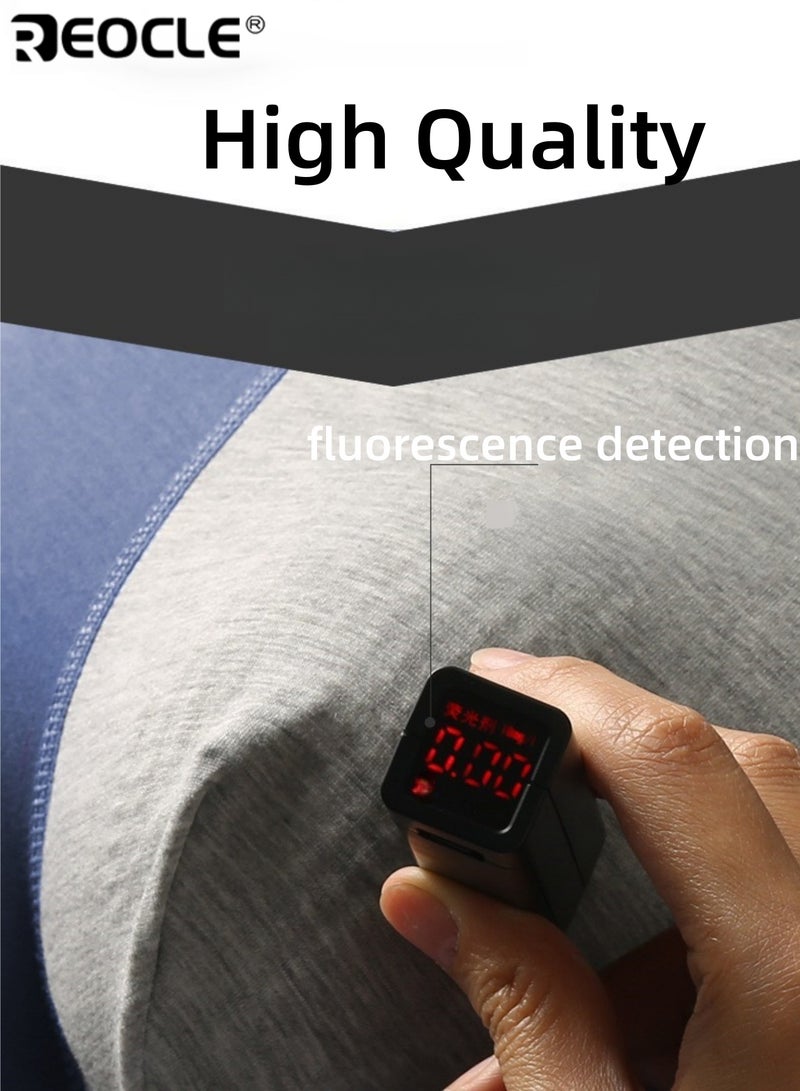 REOCLE 3PCS Men's 50s Ultra Fine Combed Cotton Underwear Set 3-Pack Breathable Mesh Design with Negative Ion Technology & Graphene Crotch Comfortable Functional Boxer Briefs for Daily Wear - Image 4