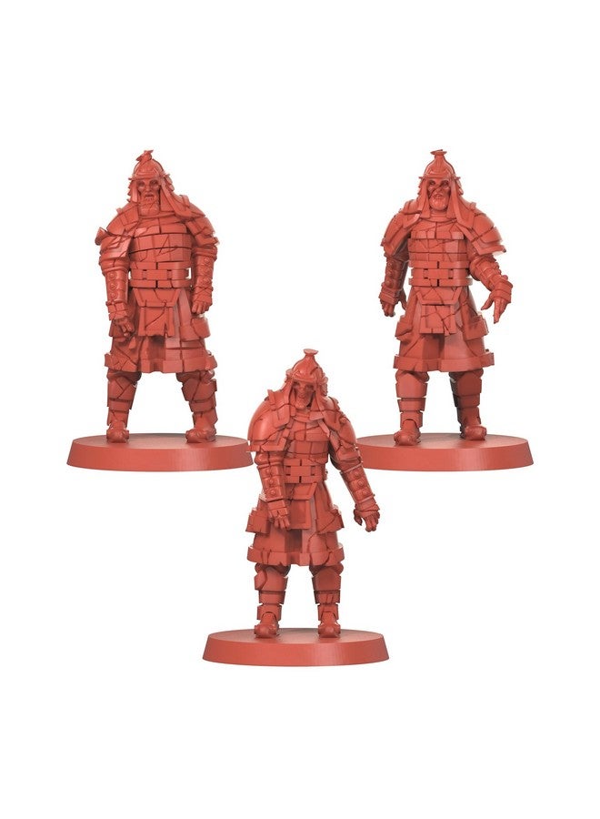 CMON Zombicide White Death: Climbers & Terrorcotta Walkers Expansion - Add 30 New Minis! Cooperative Strategy Game with Tabletop Miniatures, Ages 14+, 1-6 Players, 1 Hour Playtime, Made by CMON - Image 3