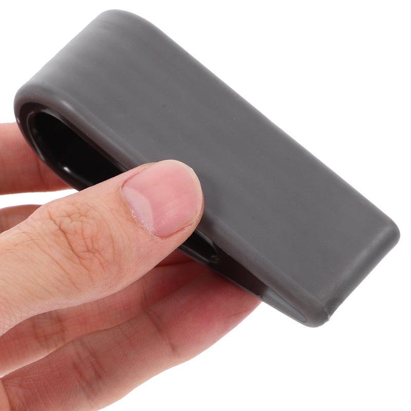 Adjustable Black Silicone Laptop Stand Tablet Holder Portable Lightweight Ventilated Riser - Image 5
