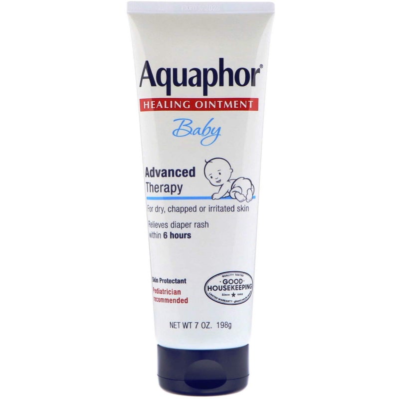 Aquaphor Aquaphor Baby Healing Ointment Advanced Therapy 7 Ounce Tube 207ml 6 Pack