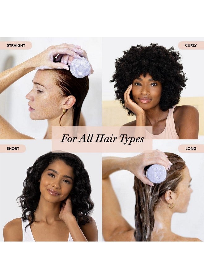 Kitsch Purple Conditioner Bar For Blonde Hair Toning Purple Hair Conditoiner Bars With Biotin For Strengthening Hair & Neutralizing Brassy Tone ; Vegan Solid Shampoo Bar For Hair ; Zero Waste 3.2Oz - Image 5