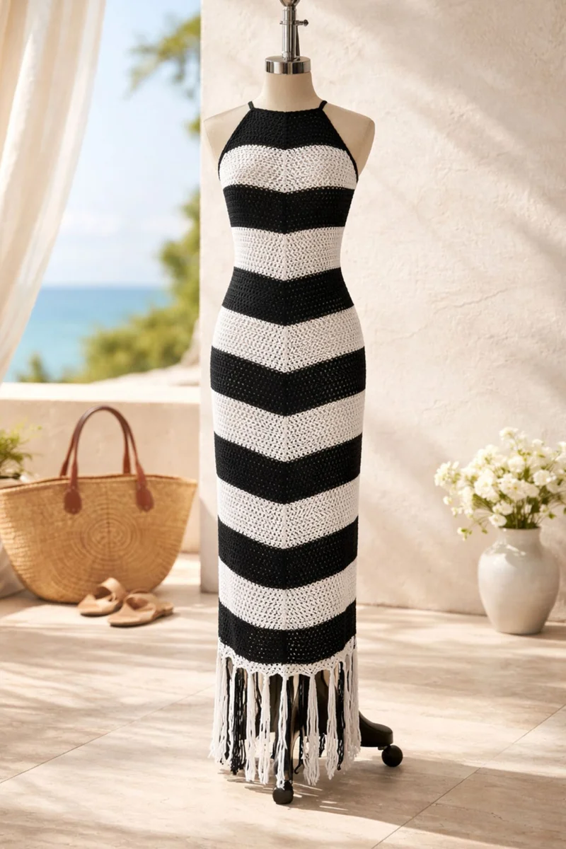 رايفان RYVAN Cotton Dress