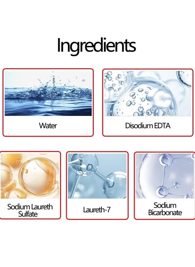 صاروخ فلاير فرشاة تنظيف فيلم الزيت الجديدة ، أداة تنظيف الزجاج مع طلاء الزجاج الأمامي الهيدروفوبي ، تحسن الوضوح والرؤية ، رائعة لإزالة فيلم الزيت والقذارة والقذارة - Image 5