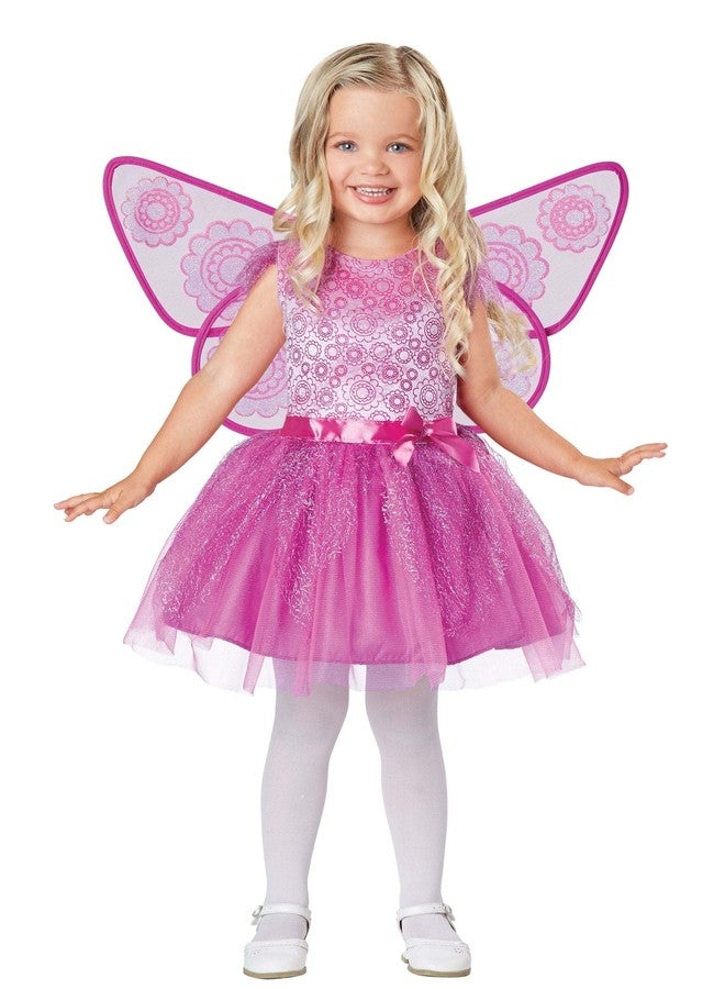 Fun Costumes Toddler Fairy Costume - 12/18 Months - Purple - Image 2