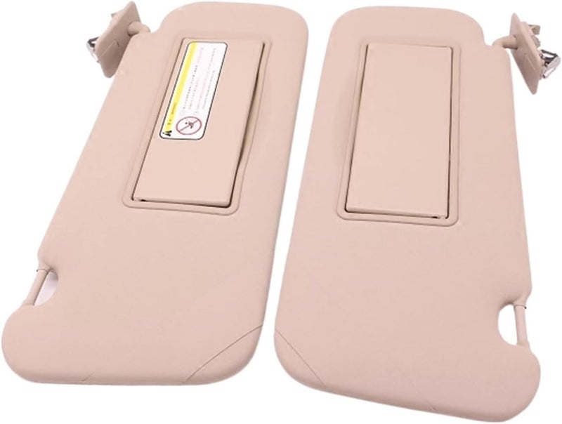 QASULER Car Sun Visor Replacement for Peugeot