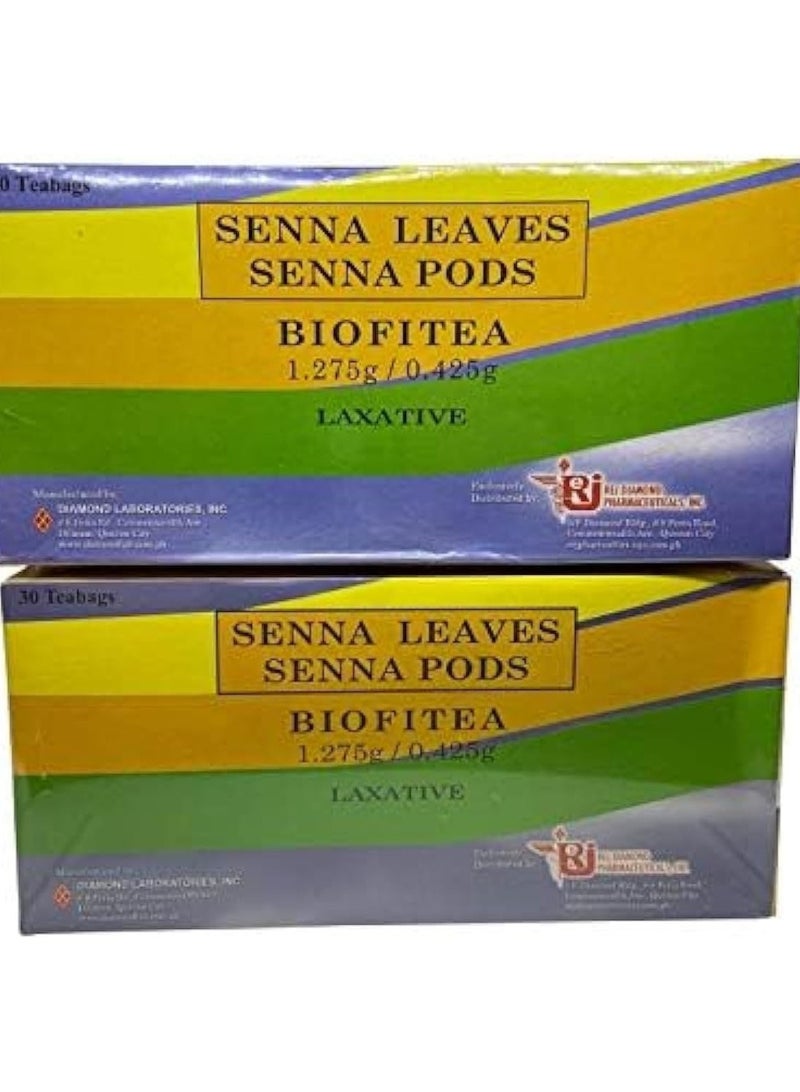 سينا شاي عشبي للتخسيس الغذائي من بيوفيت (30 كيس شاي)