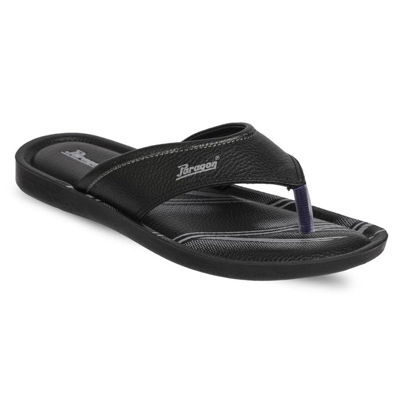 PARAGON PUK2223G Slippers For Men | Comfortable, Breathable & Durable Sandals With Soft Cushioned Footbed | Easy Wear Slip On | Ideal For Outdoor Use - Image 1