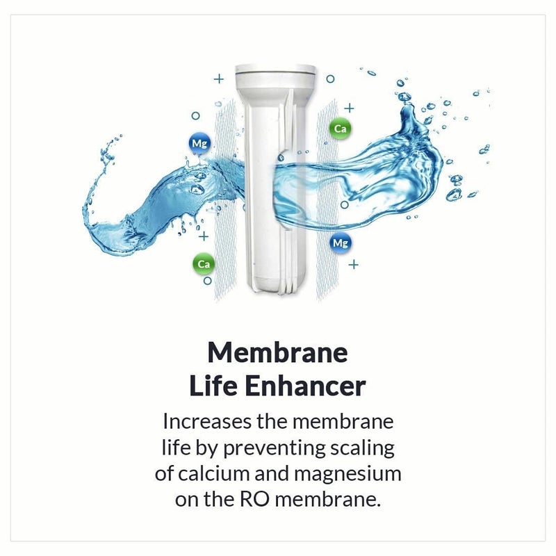 MCLORD AquaXpure Ro water Purifier with Smart LED Indicators. 9 Stages Purification. Advance MTDS and HTDS Membrane, Suitable for all type water with1 Year Warranty. (AQUA AI BLACK) - Image 5