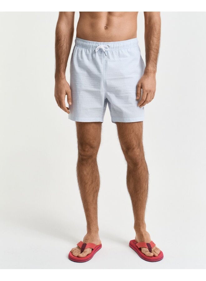 Gant Seersucker Swim Shorts - Image 2