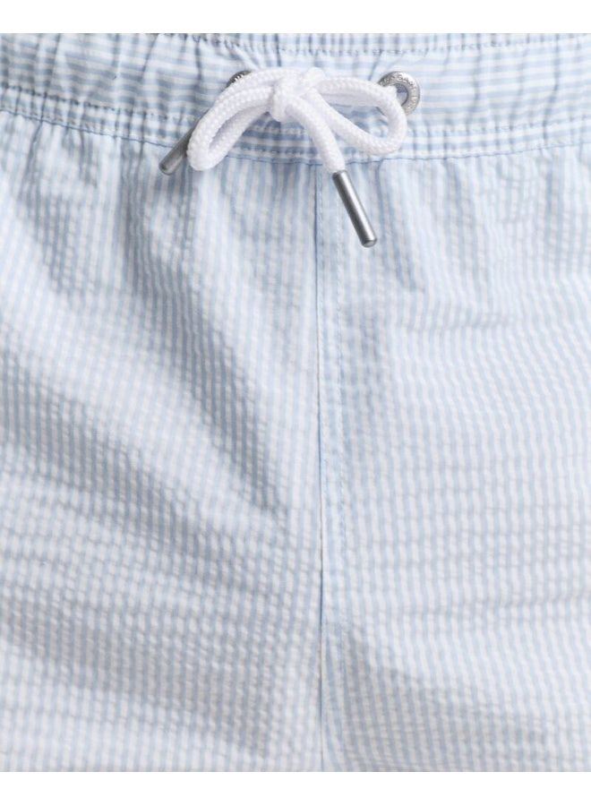 Gant Seersucker Swim Shorts - Image 4