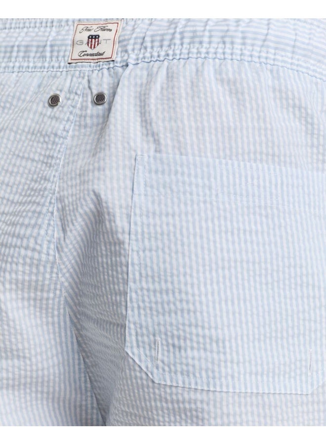 Gant Seersucker Swim Shorts - Image 3