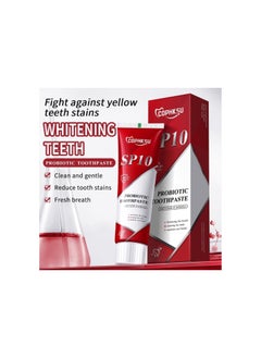 Generic Sp10 Probiotic Toothpaste, SP-10 Toothpaste, Sp-10 Ultra Whitening Toothpaste, Fresh Breath,Deep Cleaning Care Toothpaste (2)  - Image 2