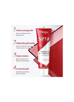 Generic Sp10 Probiotic Toothpaste, SP-10 Toothpaste, Sp-10 Ultra Whitening Toothpaste, Fresh Breath,Deep Cleaning Care Toothpaste (2)  - Image 3