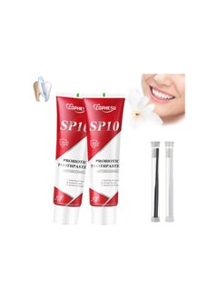 Generic Sp10 Probiotic Toothpaste, SP-10 Toothpaste, Sp-10 Ultra Whitening Toothpaste, Fresh Breath,Deep Cleaning Care Toothpaste (2)  - Image 1