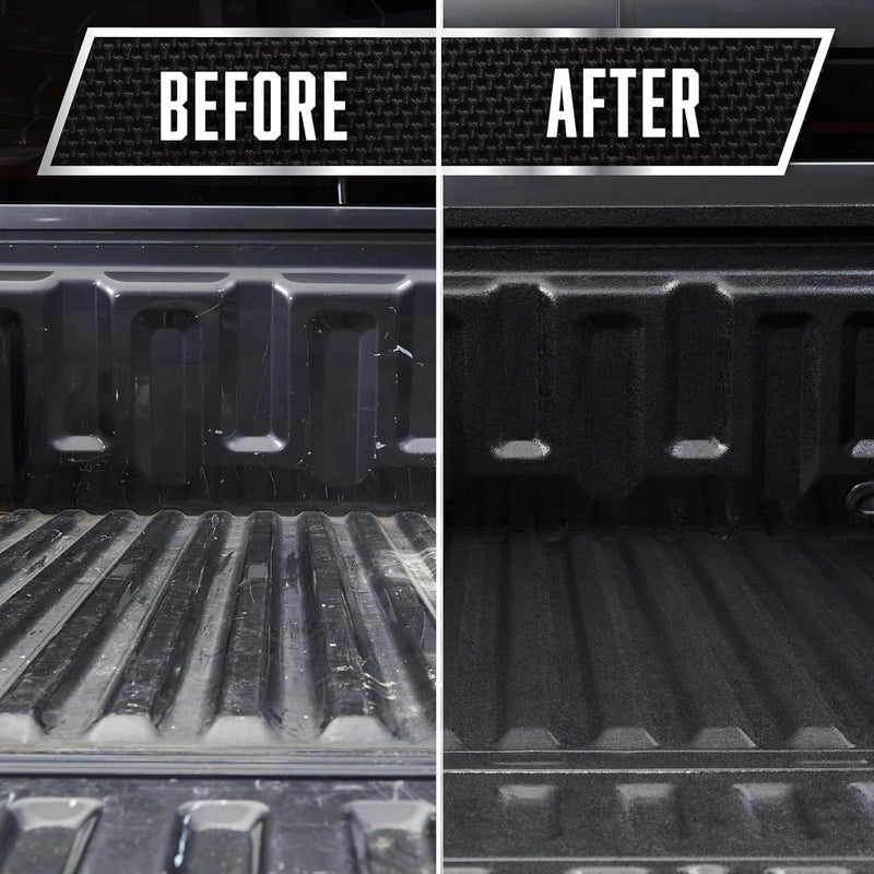 Rust-Oleum 342668 Automotive Truck Bed Coating, Quart, Black, 32 Fl Oz Bug proof seal - Image 5