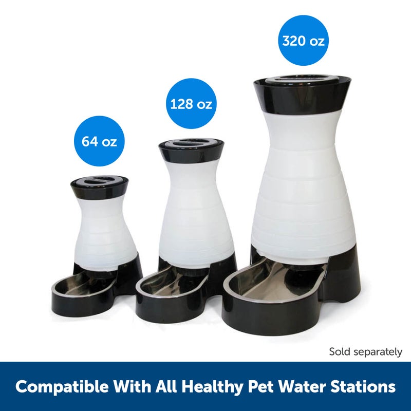 PetSafe Healthy Pet Water Filter - Removes Odor & Sediment - Natural Coconut Shell Carbon - Compatible with Healthy Pet Water Station - Replacement Filters - 2-Pack - Image 3