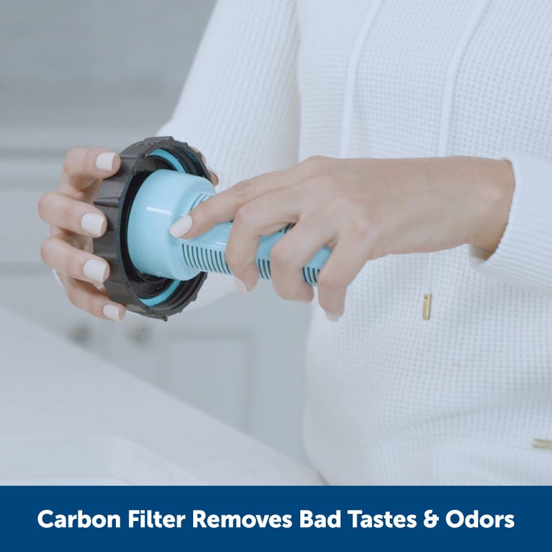 PetSafe Healthy Pet Water Filter - Removes Odor & Sediment - Natural Coconut Shell Carbon - Compatible with Healthy Pet Water Station - Replacement Filters - 2-Pack - Image 4