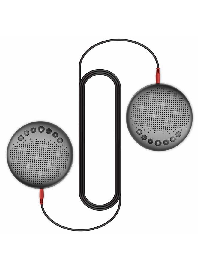 eMeet Daisy Chain Cable –3.5mm Male to Male Stereo Audio Aux Cable, Use for Luna/Luna Plus/Luna Plus Kit/Luna Lite/M3/M220/M2/M2 MAX Speakerphone/Meeting Capsule, Expand Meeting up to 12/16 People - Image 3