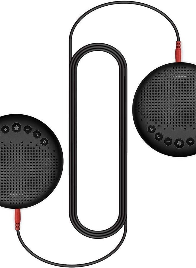 eMeet Daisy Chain Cable –3.5mm Male to Male Stereo Audio Aux Cable, Use for Luna/Luna Plus/Luna Plus Kit/Luna Lite/M3/M220/M2/M2 MAX Speakerphone/Meeting Capsule, Expand Meeting up to 12/16 People - Image 5