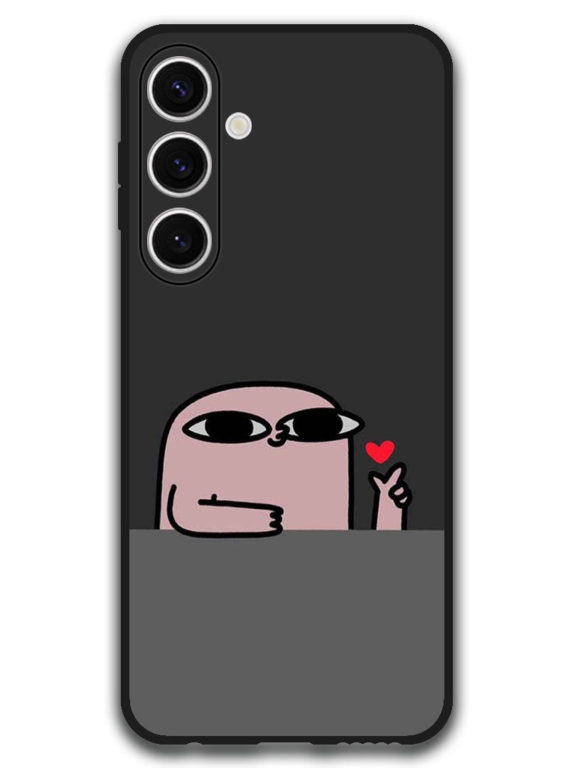 Theodor Protective Case Anti Scratch Shock Proof Bumper Cover For Samsung Galaxy S24 FE Snap - Image 1