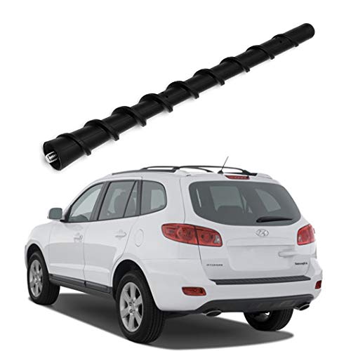ZHPTAM ZHParty 7" Antenna Mast Perfect Replacement for 2007-2012 Hyundai Santa FE, Tucson, Veracruz, Accent - Replaces OEM # 96263-2E220 - Image 1