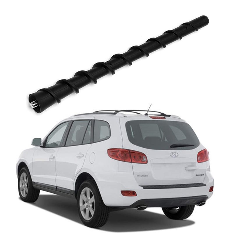 ZHPTAM ZHParty 7" Antenna Mast Perfect Replacement for 2007-2012 Hyundai Santa FE, Tucson, Veracruz, Accent - Replaces OEM # 96263-2E220 - Image 5