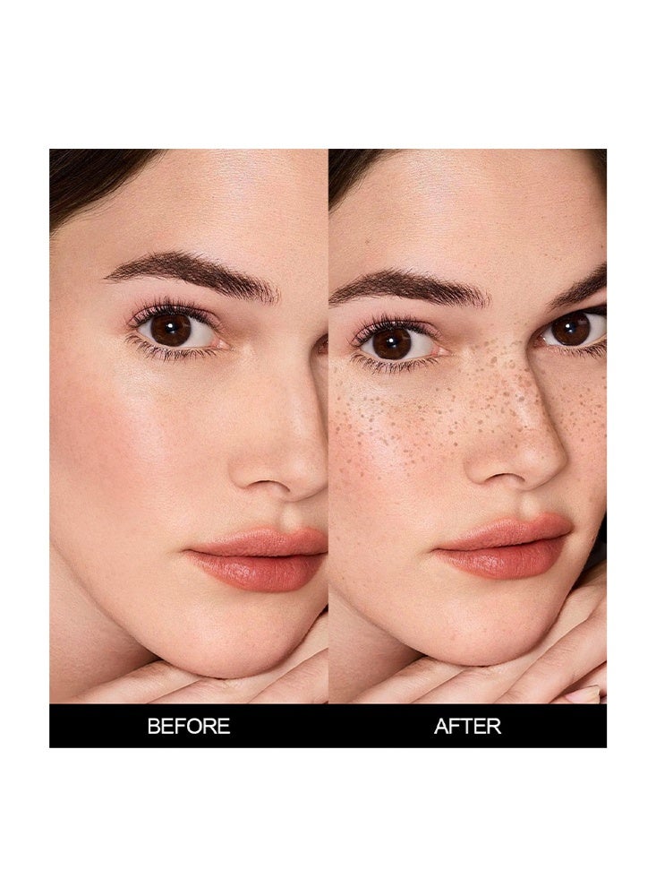 Anglicolor Freckles Stamp - Waterproof Pen | Quick-Dry Freckles Makeup with Soft Matte Finish and Liquid | Satin Formula for Natural Sun-Kissed Look and Creative Face Decoration #01Light - Image 5